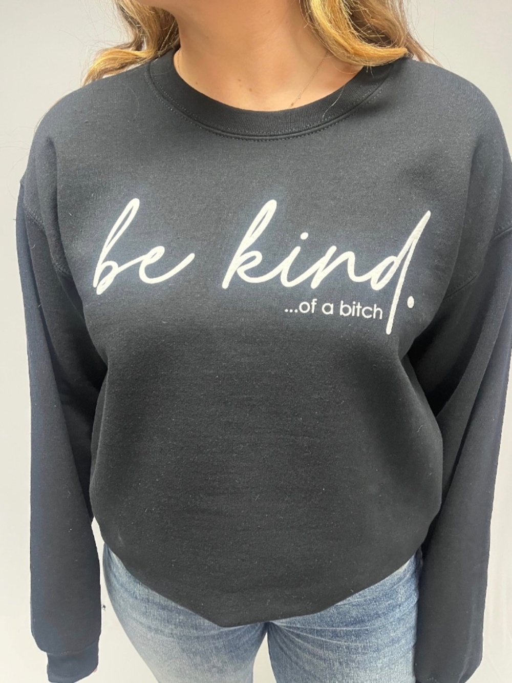 Be kind ….